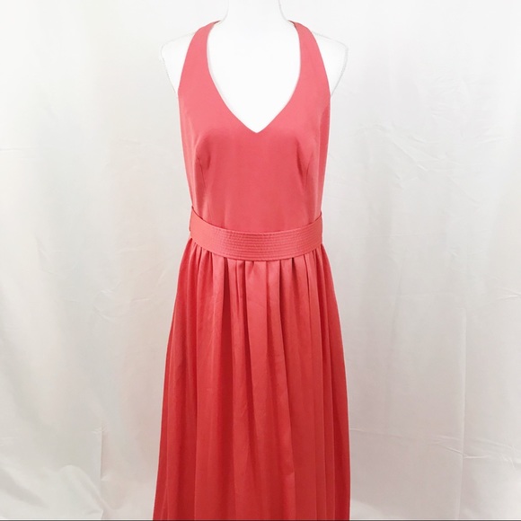 Coral Pink Bridesmaid Dresses